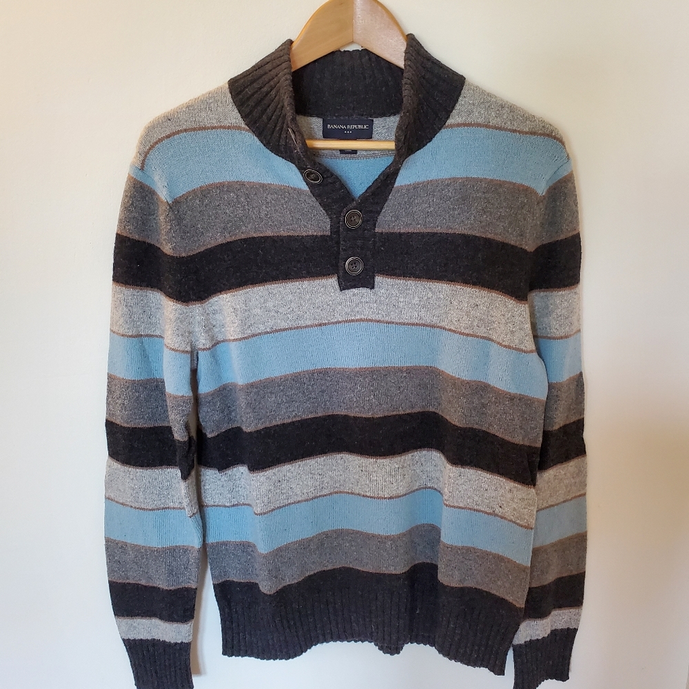 Banana Republic Striped Sweater